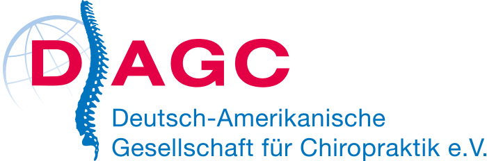 Logo der Deutsch-Amerikanische Gesellschaft für Chiropraktik e. V.