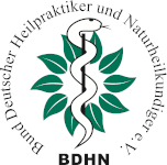 Logo Bund Deutscher Heilpraktiker und Naturheilkundiger e. V.